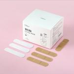 high quality white band-aid fabric medical wound adhesive plaster custom printed