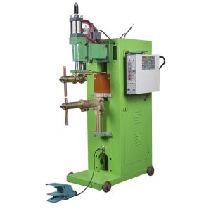Wholesale YXD-35A Custom Welded Wire Mesh Spot Welder Small Pneumatic Welder for Spot Welding from china suppliers