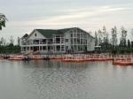 High Strength 3 Bedroom Prefab House , Easy To Install Modern Steel Frame Homes