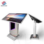 U Stand TFT LCD 350 Nits Workplace Digital Signage , Touch Screen Information