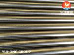 ASTM A213 TP304 Stainless Steel Seamless Tube For Heat Exchanger Tubes Bright