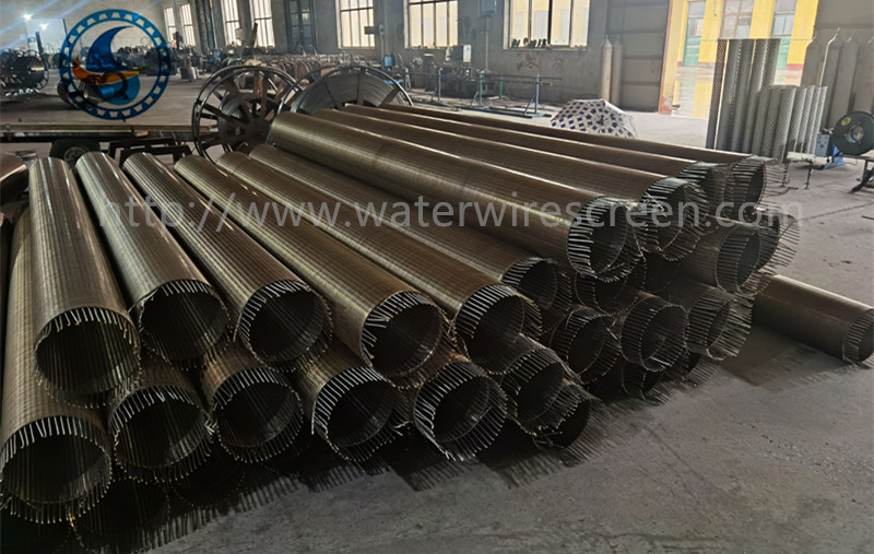 Non Magnetic Ss Sand Control Screens 3000mm Length 10" Diameter