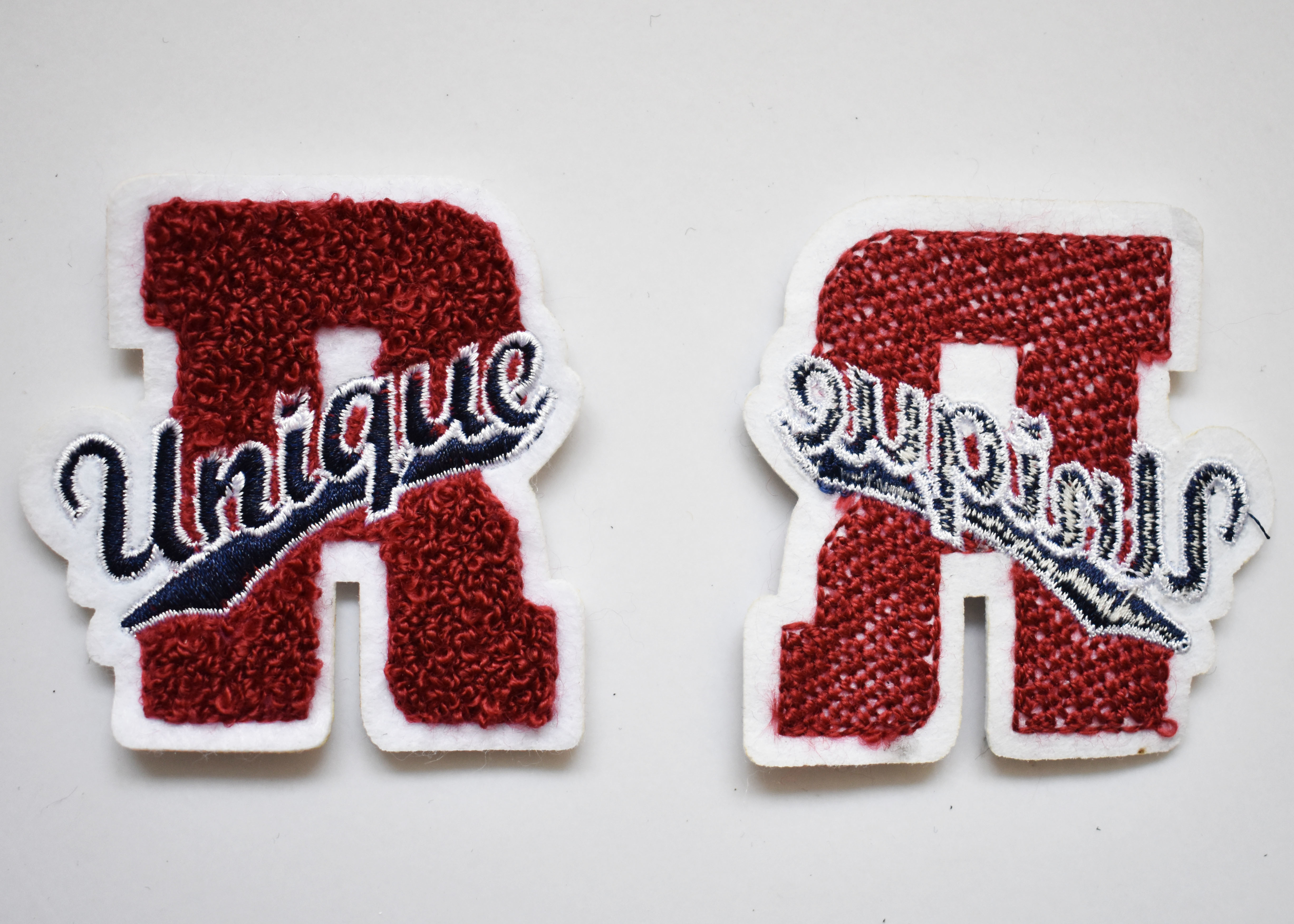 Custom Sequins Patch / Clothing Applique Embroidered For Children Clothing Ornament