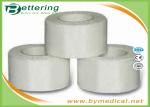 First Aid Adhesive Medical Silk Tape 25mm For Fixing Dressings / Needles