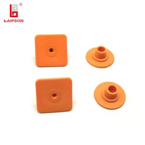 Wholesale Visual Square Livestock Identification Tags , Ear Tagging In Animals 32*32mm from china suppliers