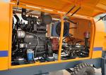 Hydraulic Cement Pumping Equipment , Small Portable Concrete Pump Machine