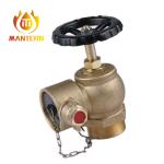 Brass Handwheel Material Fire Fighting Equipment Screw Right Angle Valve