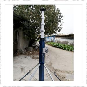 Wholesale Lightweight Winch Up Aluminum 6063 Portable Telescoping Mast from china suppliers