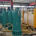 ATPUMP Mud Submersible Slurry Pumps Heavy Duty Large Capacity BQS30kW