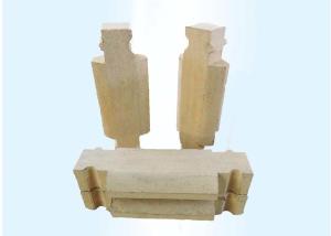 Wholesale Customized Low Creep High Alumina Fire Bricks For Industrial Kilns Lining 65% Al2O3 Special shaped from china suppliers