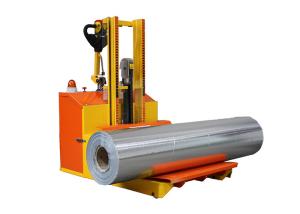 Wholesale CDD1000-M700 Full Electric Roll Handling Trolley Full Electric Roll Lifter Load Capacity 1500Kg from china suppliers