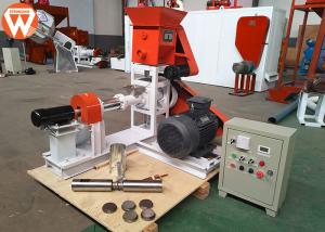 Wholesale Aquarium Fish Feed Extruder Machine For Fish Shrimp Farm High Efficiency from china suppliers