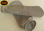 100 Mesh Food Grade Mesh Bags , Pocket Mesh Strainer Bag High Filtration