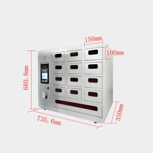 Wholesale Smart Cell Phone Charging Station Lockers For Class Camp Security from china suppliers
