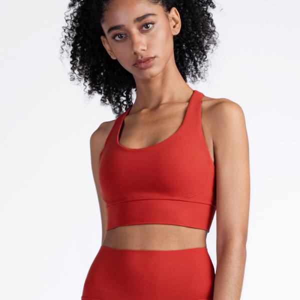 OEM/ODM Bust Line Design Beautiful cross straps Back Three Dimensional Sense