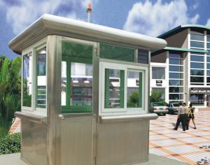 Wholesale Stainless Steel Security Guard Booths from china suppliers