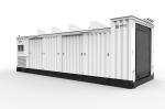 Elec Soundproof Generator Set 800kW Water Cooled Natutal Gas/Biogas/LPG