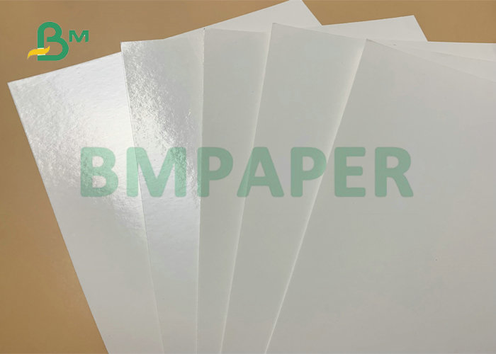 PE Coated Paper For Paper Plates 300gsm +18g PE In Roll 