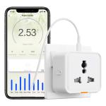 Tuya Universal Socket Type-C outlet 16A WiFi RF433 Travel Adapter Tuya Smart