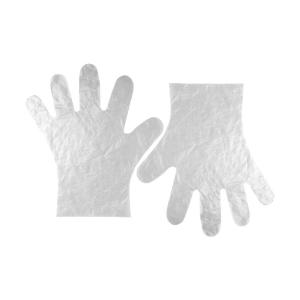 Wholesale Semiconductor Disposable Plastic Hand Gloves , Disposable Food Service Gloves from china suppliers