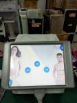 15 inch screen hair removal machine with German imported laser bars