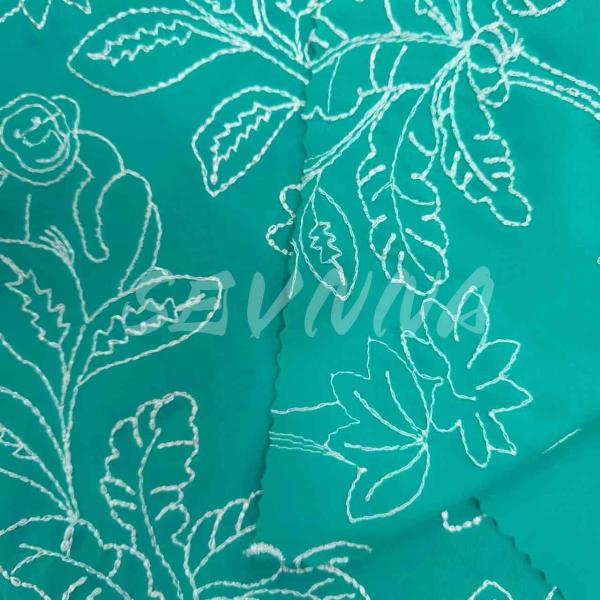 240gsm Polyester Spandex Fabric With Color Fastness 3-4 Grade And Customized