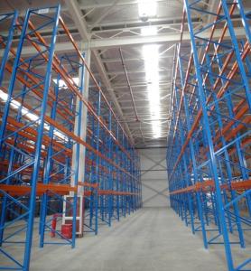 Wholesale Heavy duty racks storage pallet racking Q235 steel shelving system from china suppliers