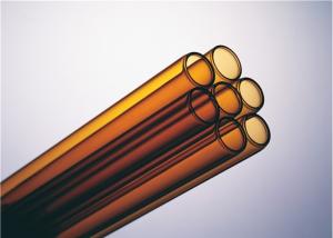 Wholesale Brown Borosilicate Glass Tubing , Medicinal Borosilicate Glass Containers from china suppliers