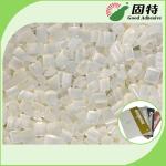 Transparent Granule Hot melt adhesive bookbinding spine for soft notebook EVA