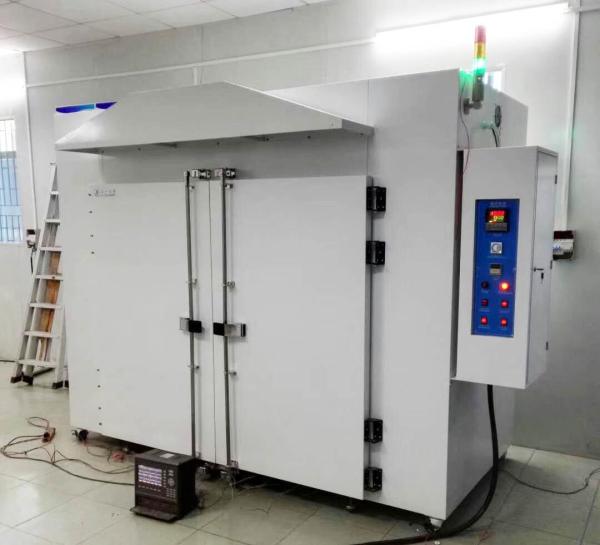 LIYI High Precision Electric Drying Oven 200 Degree Touch Screen Glass Curing