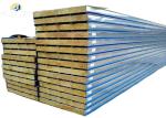 Rock Wool Metal Sandwich Panels Fire Resistant With Smooth Edges