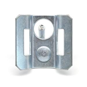 Wholesale Galvanized Steel Draw Hook Bracket Pole Mounted Fix Tension Clamps from china suppliers