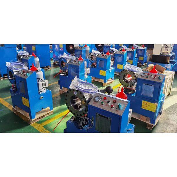 Hydraulic Hose Crimping Tool Mobile Hose Crimper Hyd Hose Crimping Machine