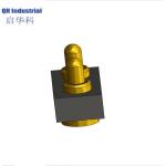 2Pin 3.5mm Pitch Israel Smart Device spring loaded pin Magnetic Connector