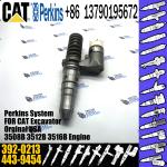 Cat mechanical parts 797 797B highway truck 3524B engine fuel injector 20r5566