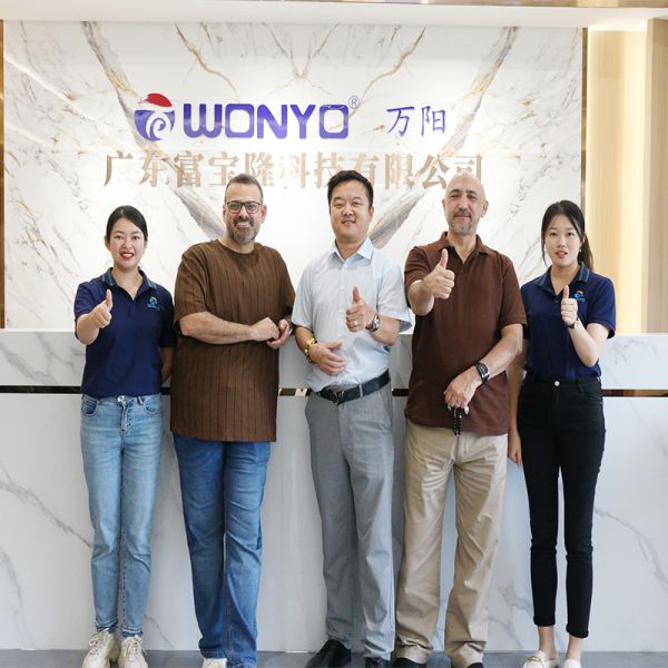 Wonyo High-Speed 3-Head Computerized Programmable Embroidery Machine - Hot Sale in Africa