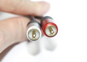 Wholesale Metal Shell 3.5 Mm Jack To Optical Cable , 2 In 1 Headphone Optical Cable from china suppliers