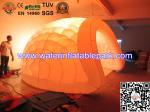 Lighting Inflatable Luna Tent For Party , Light Dome Tent Inflatable Igloo