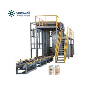 Wholesale Factory Price High Level Pop Can Robot Depalletizer Equipment Aluminum Can Depalletizing System Supplier from china suppliers