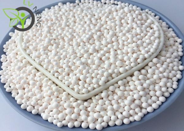 Granular Aluminum Oxide Ceramic Balls , Sulfur Recovery Catalyst For Oil