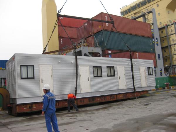 Architect Designed Prefab Modular Homes / Light Steel Wide Modular Tabernacle