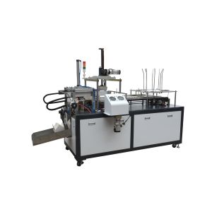 China Automatic Intelligent Paper Box Forming Machine on sale