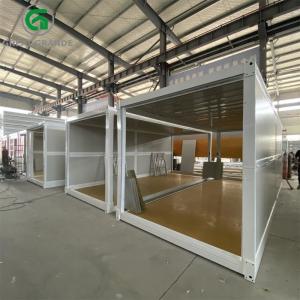 China Mobile Folding Prefab Container House Portable Foldable on sale