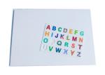 Custom No Frame Double Side Magnetic Lapboard, Magnetic Dry Erase WhiteBoard for