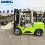 4 Ton Diesel Engie Forklift with Luxury Suspension Seat and Fork Size 1070*125
