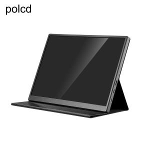 Wholesale Aluminum Alloy Metal Touch Portable Monitor Polcd 10.5 Inch IPS HD Audio Output from china suppliers