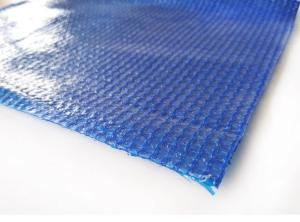 Wholesale Waterproof HDPE Sun Shade Net With Rust Proof Aluminum Grommets 300gsm - 420gsm from china suppliers