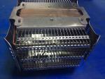 200W Customize Copper Pipe Heat Sink / High Density Copper Aluminum Fin Heat