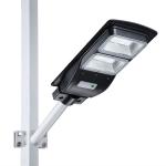 5000 Lumens All In One Solar Street Courtyard Light 100W 200W Aluminum Alloy