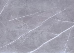 Wholesale Grey Marble High Gloss PVC Film For MDF Wall Panel from china suppliers